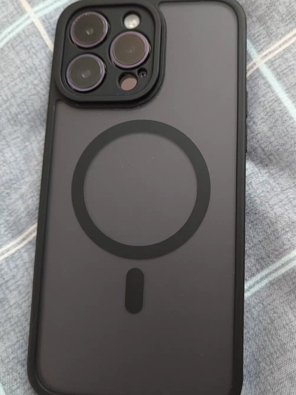 Matte Black Phone Case